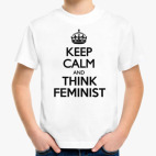 Детская футболка