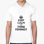 Мужская рубашка поло