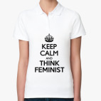 Женская рубашка поло