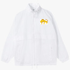 Ветровка с капюшоном