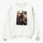 Свитшот оверсайз