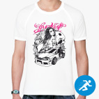 Мужская спортивная футболка