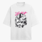 Футболка оверсайз