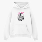 Толстовка худи оверсайз