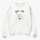 Свитшот оверсайз