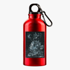 Металлическая бутылка 400 мл UV-DTF