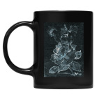 Кружка цветная UV-DTF