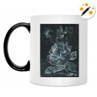 Кружка-хамелеон