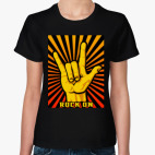 Женская футболка