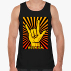 Мужская майка