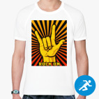 Мужская спортивная футболка