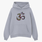 Толстовка худи оверсайз