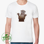 Мужская футболка органик