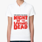 Женская рубашка поло