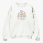 Свитшот оверсайз