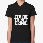 Женская рубашка поло