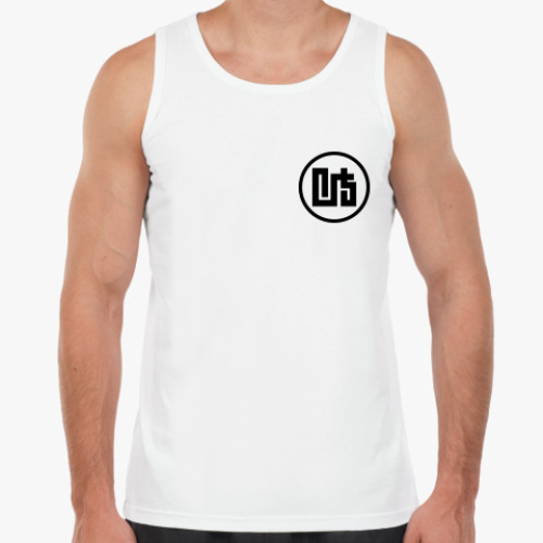 Майка с принтом Иероглиф