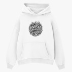 Толстовка худи оверсайз