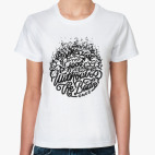 Женская футболка