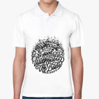 Мужская рубашка поло