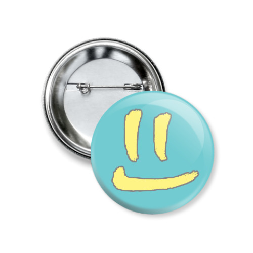 Значок 37мм Чистая улыбка