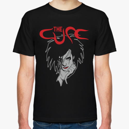 Футболка с принтом The Cure