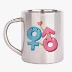 Кружка металлическая