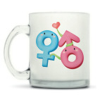 Кружка матовая