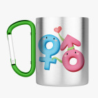 Кружка с карабином