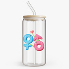 Банка с бамбуковой крышкой