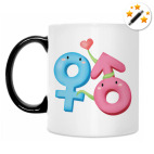 Кружка-хамелеон