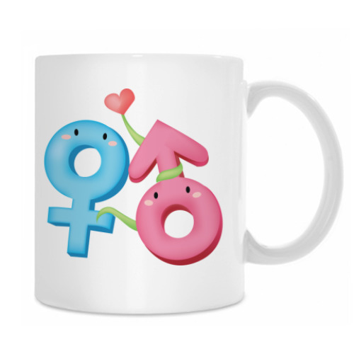 Кружка Венера и Марс