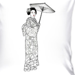 Гейша. Япония вокруг нас.