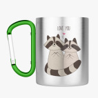 Кружка с карабином