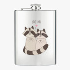 Фляжка стальная