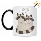 Кружка-хамелеон