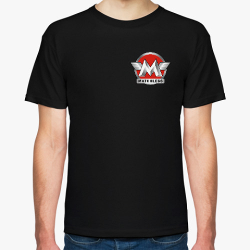 Футболка с принтом Moto Matchless FANS