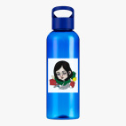 Прозрачная спортивная бутылка