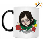 Кружка-хамелеон