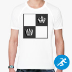 Мужская спортивная футболка