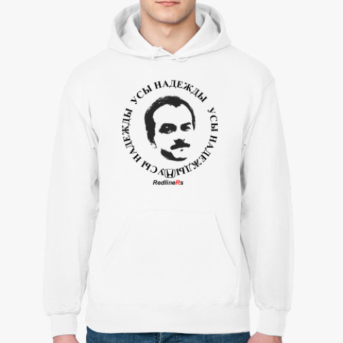 Толстовка худи с принтом Redliners