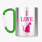 Кружка с карабином