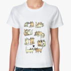 Женская футболка