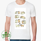 Мужская футболка органик