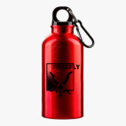 Металлическая бутылка 400 мл UV-DTF