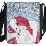 Девушка с рогами оленя