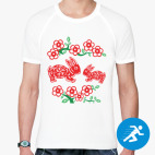 Мужская спортивная футболка