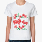 Женская футболка