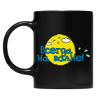 Кружка цветная UV-DTF