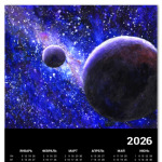 Акварель - Космос и Планеты